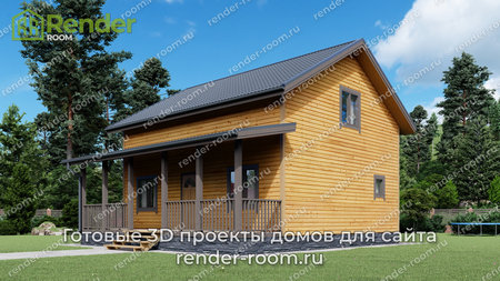 Проект  Площадь: 131, Размер: 8х9