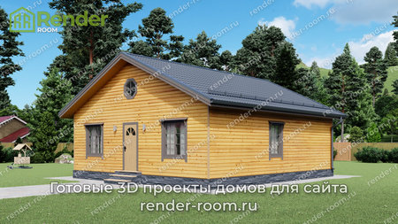 Проект  Площадь: 81,33, Размер: 9х10