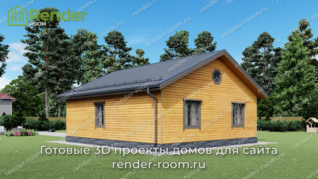 Проект  Площадь: 81,33, Размер: 9х10