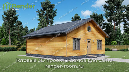 Проект  Площадь: 81,33, Размер: 9х10