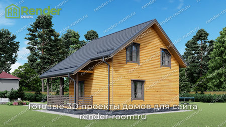 Проект П-1543 Площадь: 99,92, Размер: 8х8