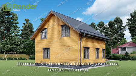 Проект П-1543 Площадь: 99,92, Размер: 8х8