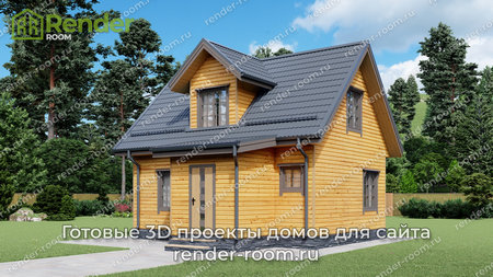 Проект П-1544 Площадь: 78,62, Размер: 8х8