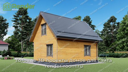 Проект П-1544 Площадь: 78,62, Размер: 8х8