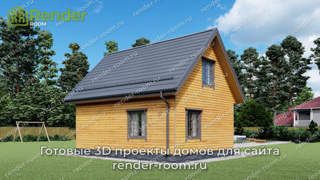 Проект П-1544 Площадь: 78,62, Размер: 8х8