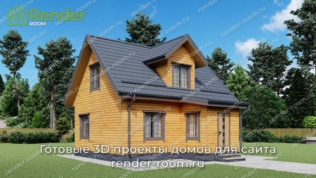 Проект П-1544 Площадь: 78,62, Размер: 8х8