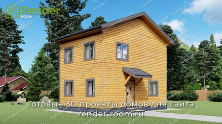 Проект П-1546 Площадь: 83,01, Размер: 6х8