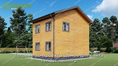 Проект П-1546 Площадь: 83,01, Размер: 6х8