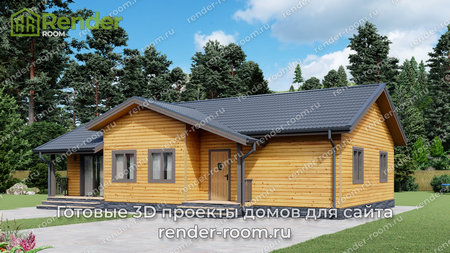 Проект  Площадь: 103,89, Размер: 9х14