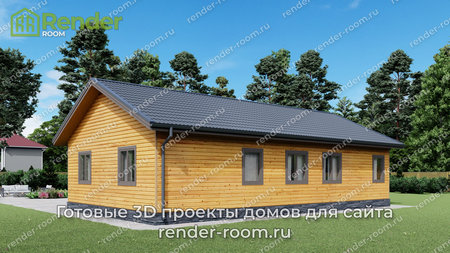 Проект  Площадь: 103,89, Размер: 9х14