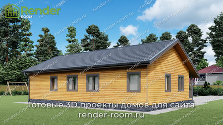 Проект  Площадь: 103,89, Размер: 9х14