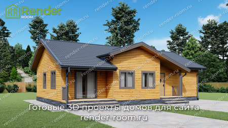 Проект  Площадь: 103,89, Размер: 9х14