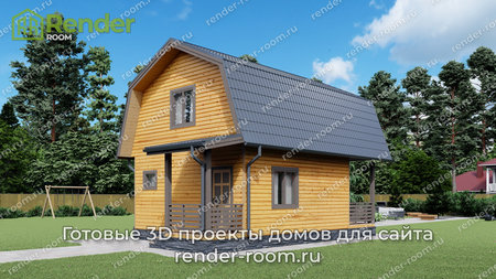 Проект П-1549 Площадь: 63,03, Размер: 6х8