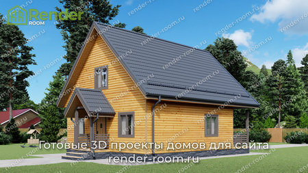 Проект П-1550 Площадь: 95,33, Размер: 8х10