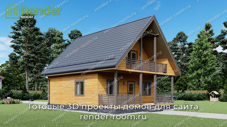 Проект П-1550 Площадь: 95,33, Размер: 8х10