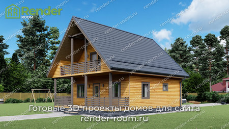 Проект П-1550 Площадь: 95,33, Размер: 8х10