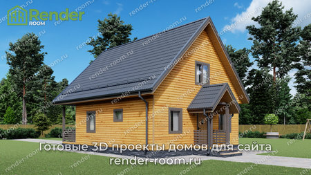 Проект П-1550 Площадь: 95,33, Размер: 8х10