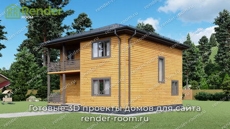 Проект П-1551 Площадь: 126,9, Размер: 9х9