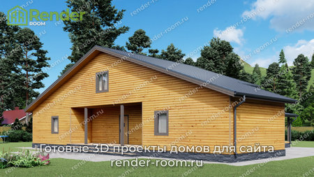 Проект П-1552 Площадь: 262,75, Размер: 15х20