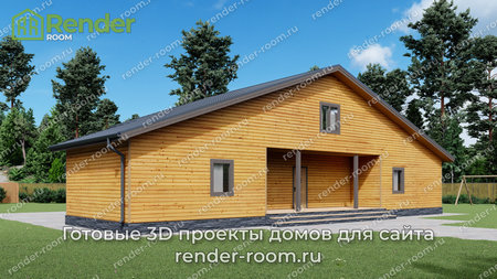 Проект П-1552 Площадь: 262,75, Размер: 15х20