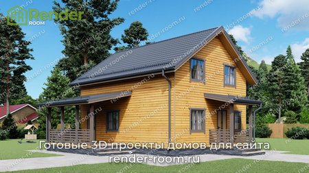 Проект  Площадь: 109,03, Размер: 7х9