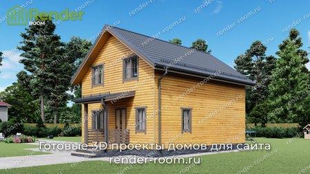 Проект  Площадь: 109,03, Размер: 7х9