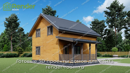 Проект  Площадь: 109,03, Размер: 7х9