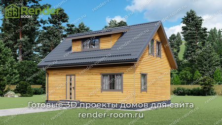 Проект П-1555 Площадь: 98,27, Размер: 7х9