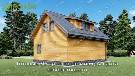 Проект П-1555 Площадь: 98,27, Размер: 7х9