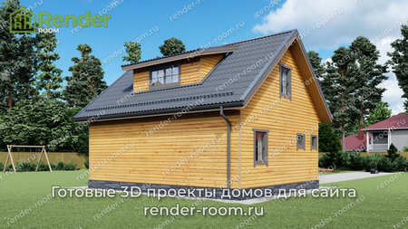 Проект П-1555 Площадь: 98,27, Размер: 7х9