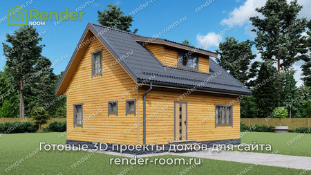 Проект П-1555 Площадь: 98,27, Размер: 7х9