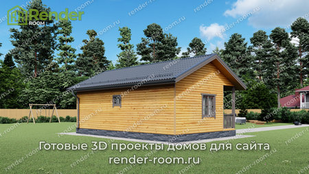 Проект П-1556 Площадь: 45,89, Размер: 6х10