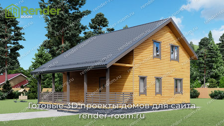 Проект  Площадь: 112,61, Размер: 8х9