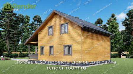 Проект  Площадь: 112,61, Размер: 8х9