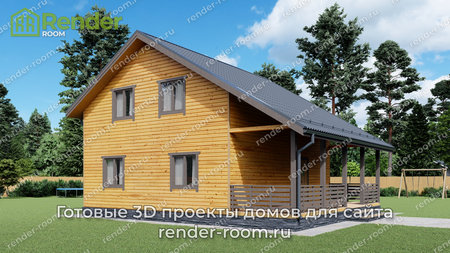 Проект  Площадь: 112,61, Размер: 8х9