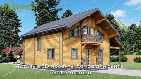 Проект П-1559 Площадь: 143,4, Размер: 9х11