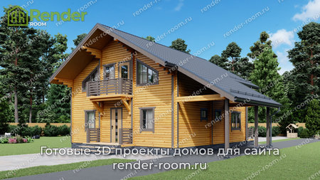 Проект П-1559 Площадь: 143,4, Размер: 9х11