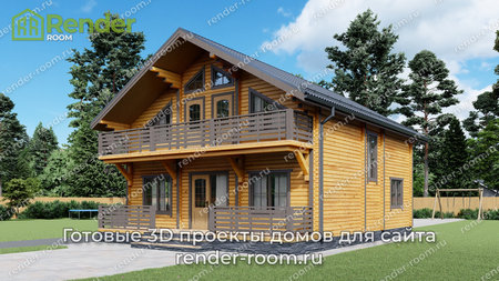 Проект П-1559 Площадь: 143,4, Размер: 9х11