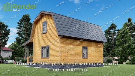 Проект  Площадь: 81, Размер: 8х8