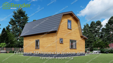 Проект  Площадь: 81, Размер: 8х8