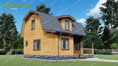 Проект  Площадь: 81, Размер: 8х8