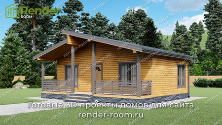 Проект  Площадь: 47,12, Размер: 6х9