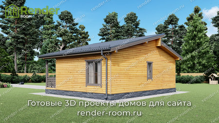 Проект  Площадь: 47,12, Размер: 6х9