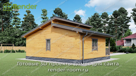 Проект  Площадь: 47,12, Размер: 6х9