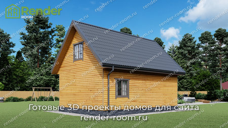 Проект П-1561 Площадь: 112,61, Размер: 6х9