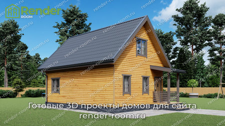 Проект П-1561 Площадь: 112,61, Размер: 6х9