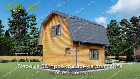 Проект П-1562 Площадь: 60,38, Размер: 6х6