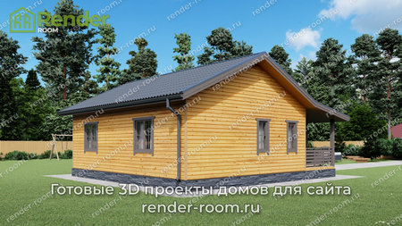 Проект  Площадь: 55,58, Размер: 7х9