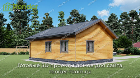 Проект П-1564 Площадь: 61,89, Размер: 7х10