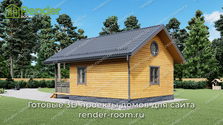 Проект П-1565 Площадь: 42,36, Размер: 6х6